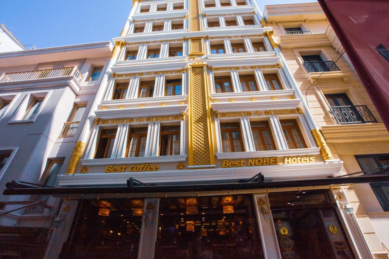 베스트 노벨 호텔 이스탄불 외부 사진
